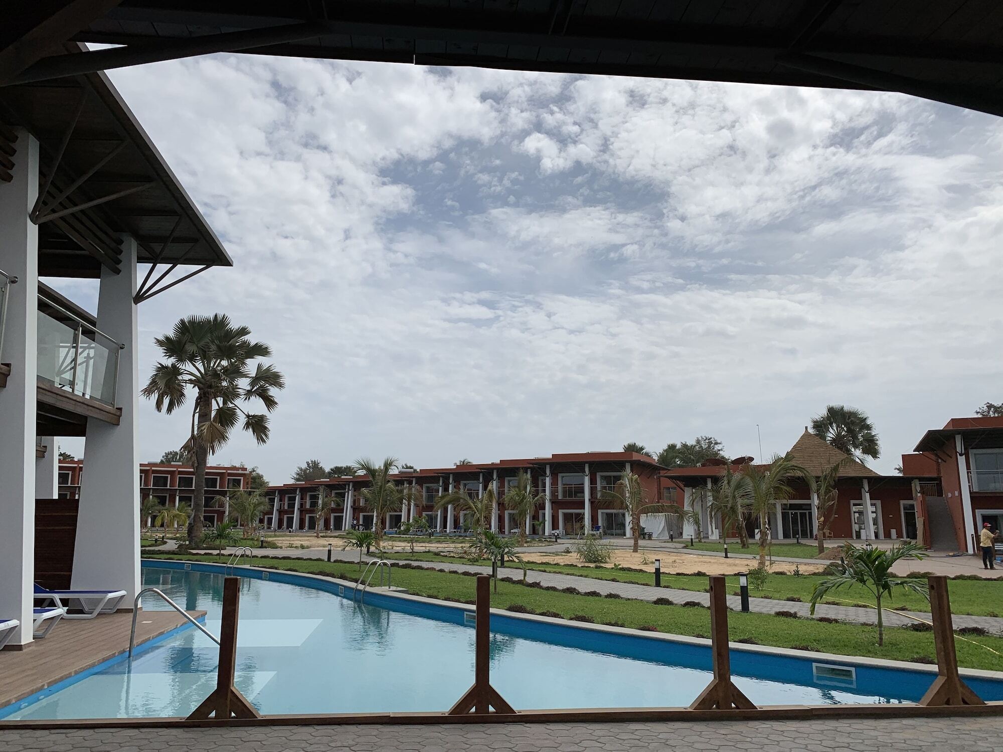 African Princess Beach Hotel Serrekunda Exterior foto